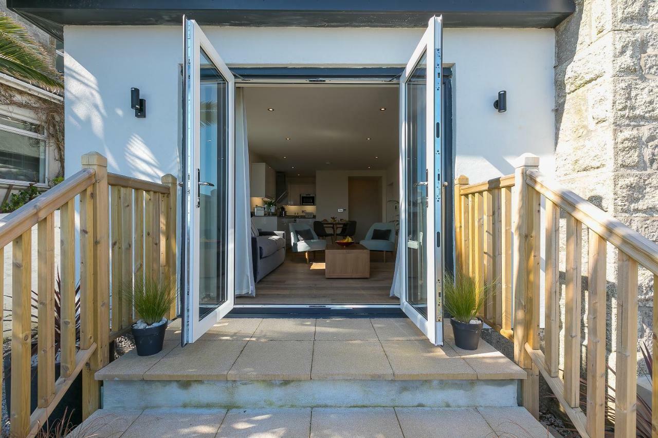 Apartmán Sea Scapes St Ives Exteriér fotografie